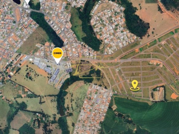 Terreno à venda no Colina do Rei em Pouso Alegre