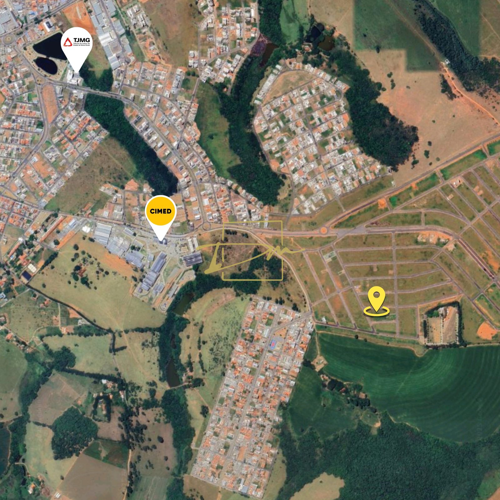 Terreno à venda no Colina do Rei em Pouso Alegre